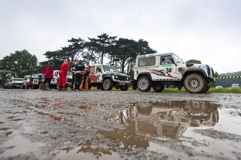 Illustration for article titled The First Land Rover Rally Series Trophy Is Still Anyone's Grab